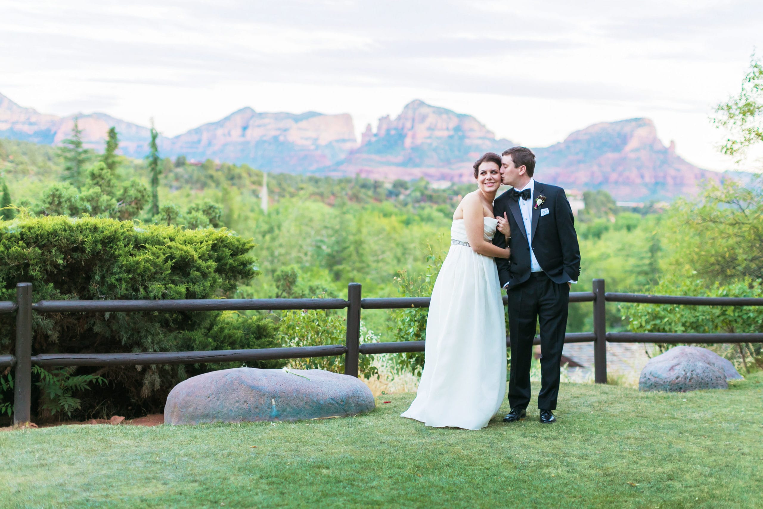 Naeem Khan Bride, Melissa | Romantic Arizona Wedding