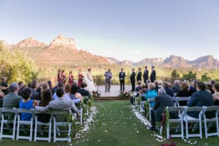 Romantic Arizona Wedding