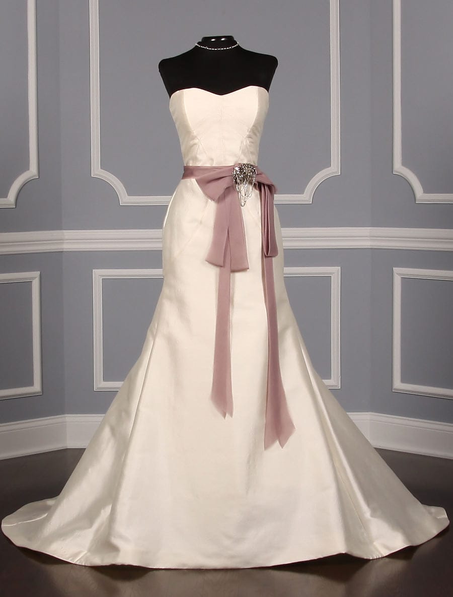 Monique Lhuillier Marcella Wedding Dress Sash