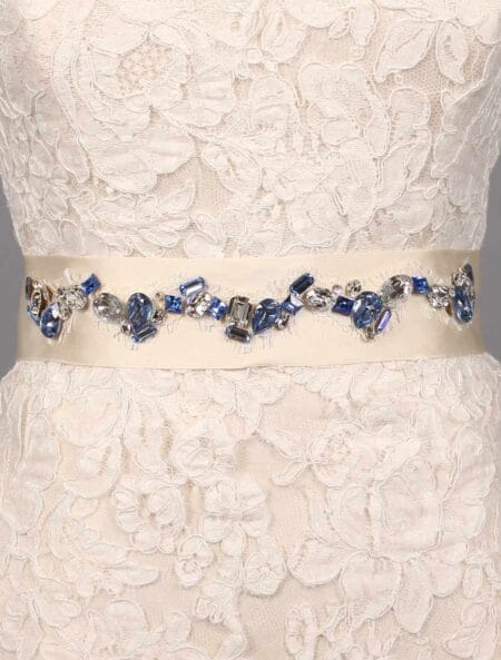 Ossai SS11-SH-24 Bridal Sash