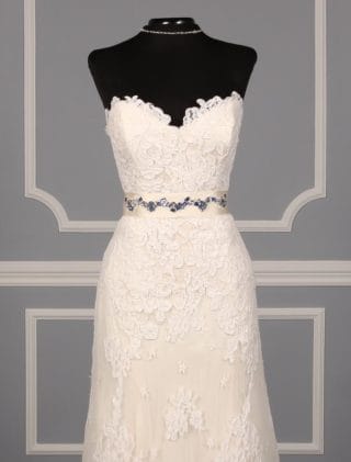 Ossai SS11-SH-24 Wedding Dress Sashes