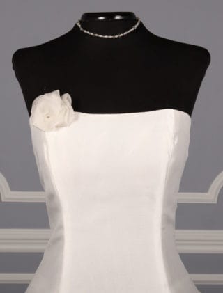 St. Pucchi Blair Z154 Wedding Dress Front Bodice