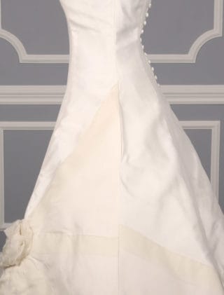 St. Pucchi Blair Z154 Wedding Dress Side Skirt Detail