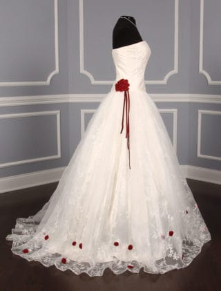 St Pucchi Discount Designer Wedding Dress Fleur