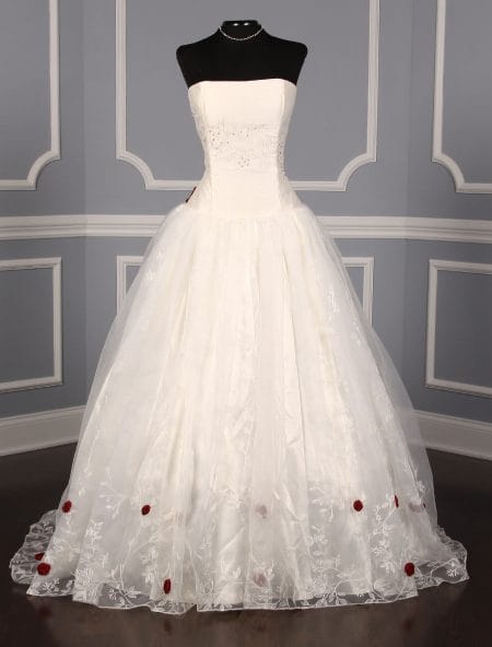 St. Pucchi Fleur Wedding Dress Size 14