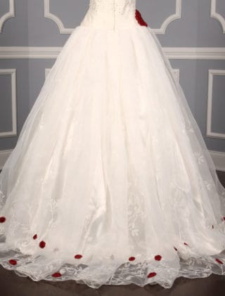 St Pucchi Fleur Wedding Gown