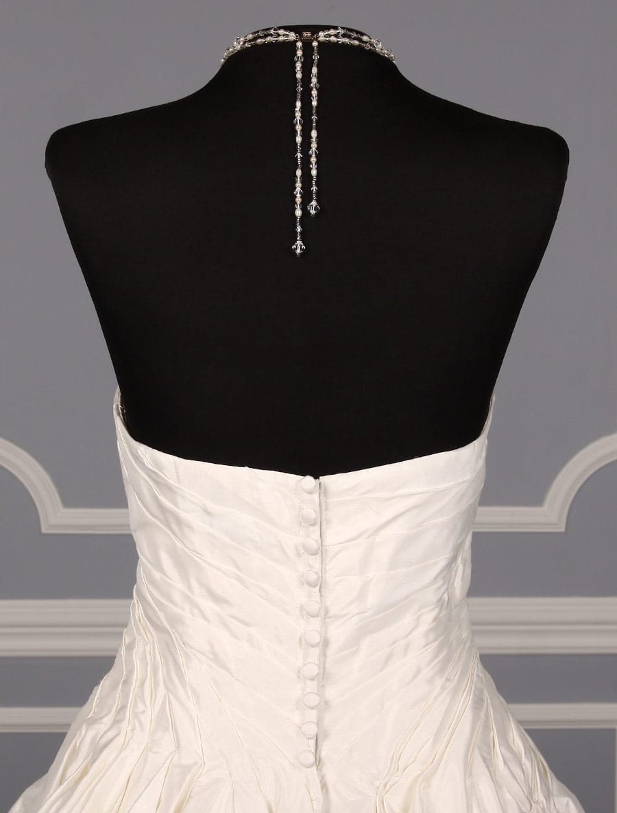 St. Pucchi Olivia Z168 Wedding Dress Back Bodice