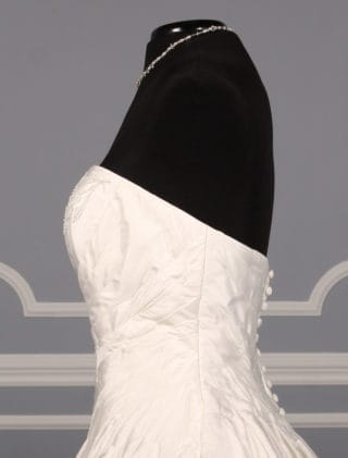 St. Pucchi Olivia Z168 Wedding Dress Side Bodice