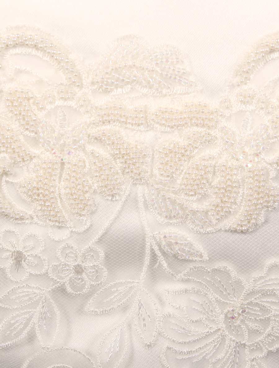 St Pucchi Victoria Z182 Wedding Dress Detail