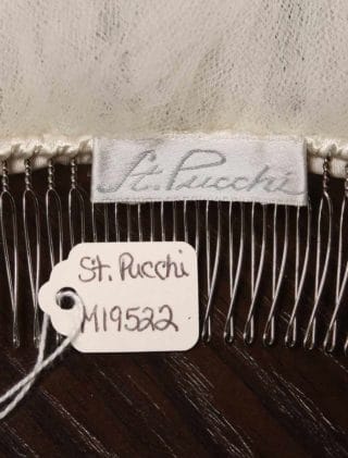 St. Pucchi M19522 Wedding Label Hang Tag