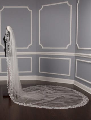 St. Pucchi M19522 Wedding Veil
