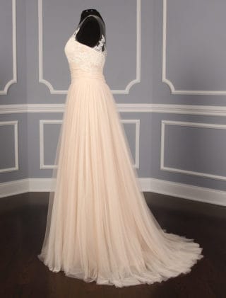 Christos Discount Designer Wedding Dress Mia T327