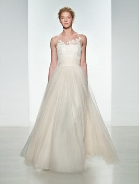 Christos Mia T327 Wedding Dress Size 10