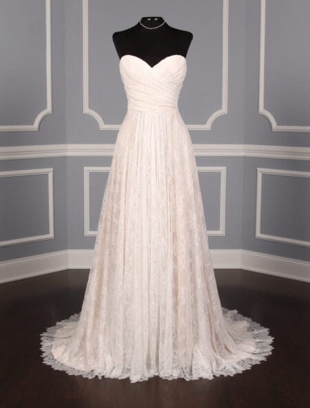 Romona Keveza L7128 Wedding Dress Legends Size 8