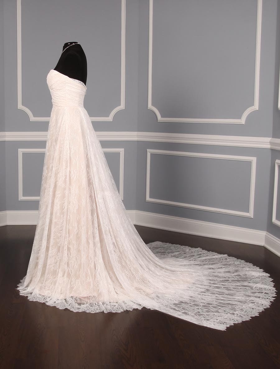 Romona Keveza Legends Discount Designer Wedding Dress L7128