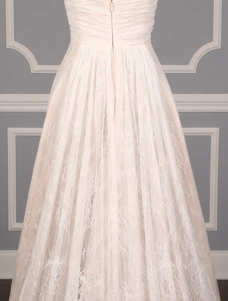 Romona Keveza Legends L7128 Wedding Dress Back Skirt Detai