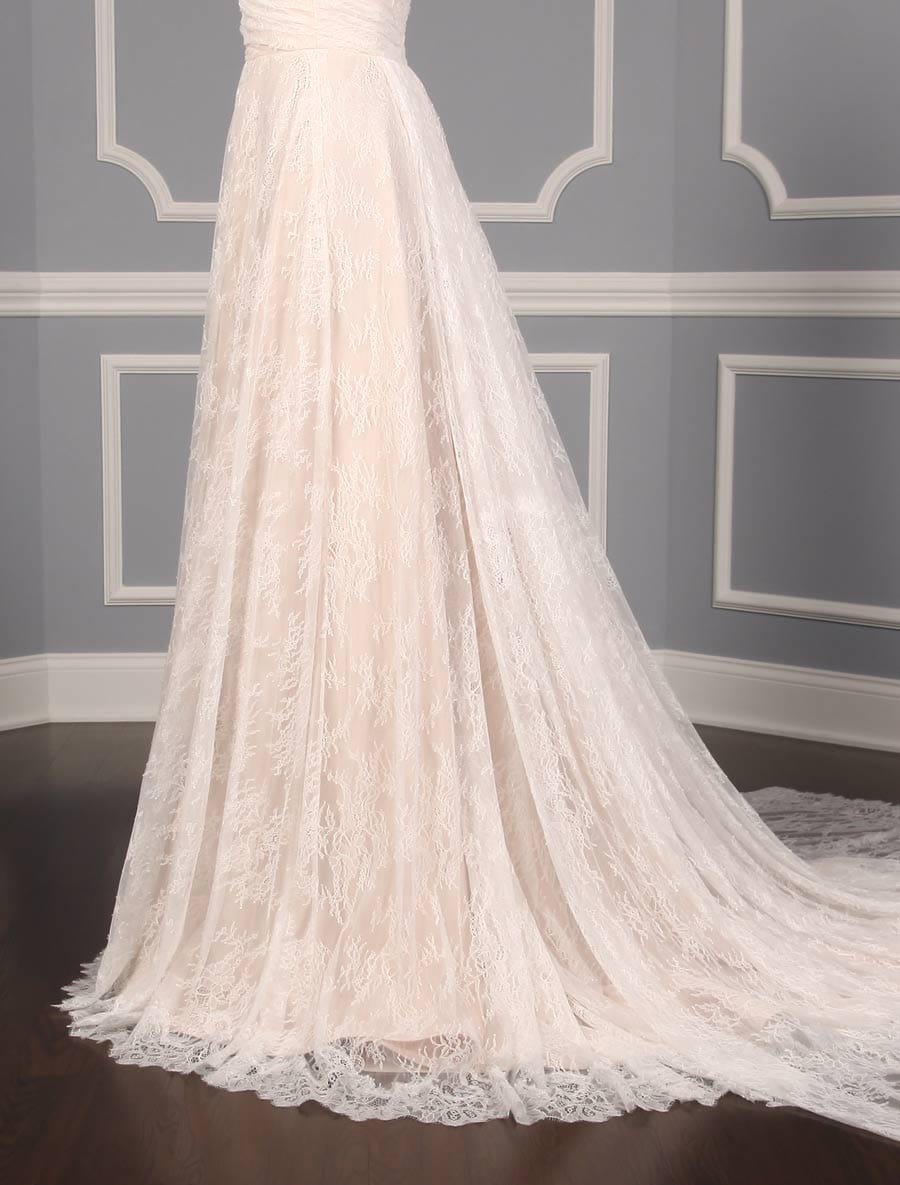Romona Keveza Legends L7128 Wedding Dress Discounted Side Skirt