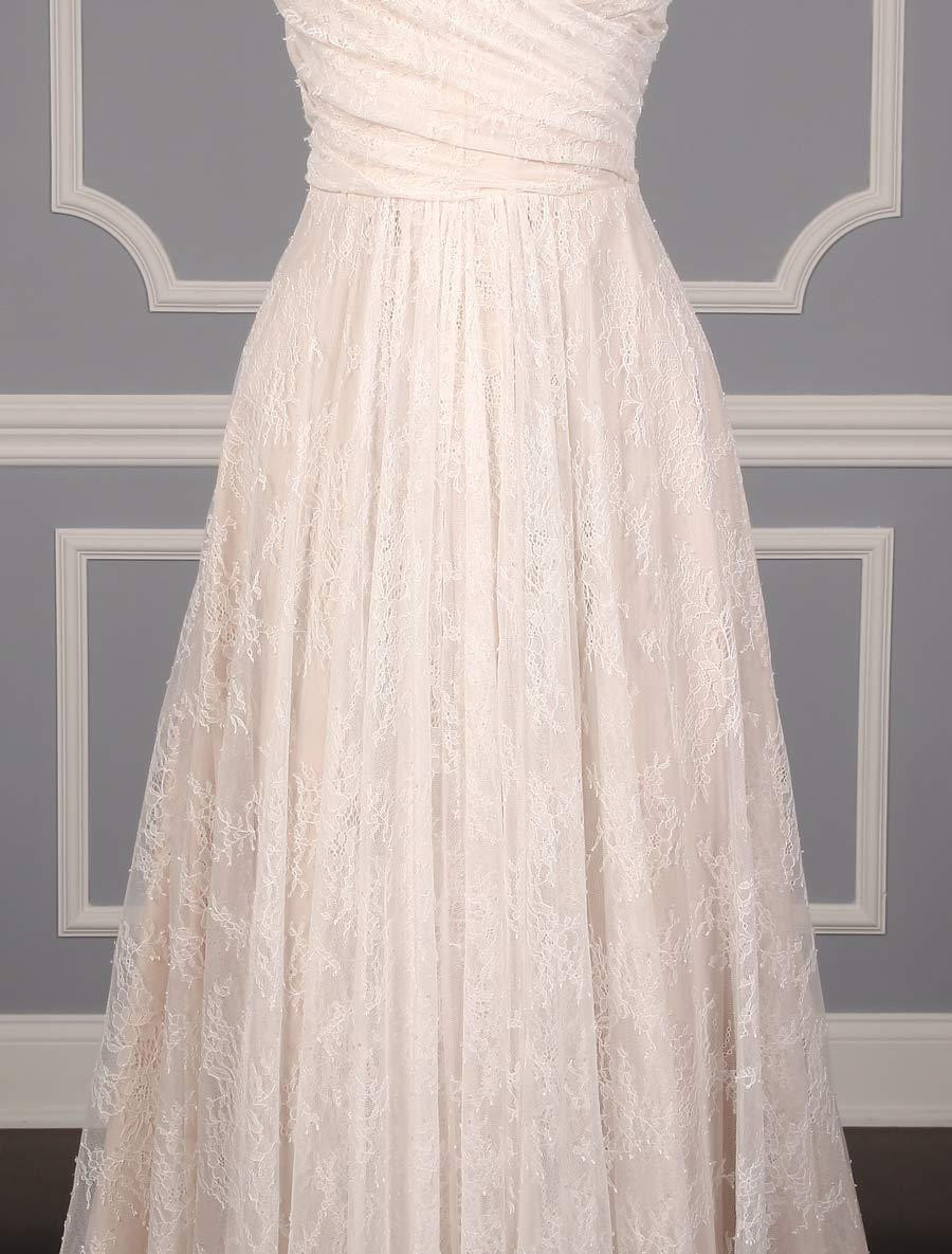 Romona Keveza Legends L7128 Wedding Dress Front Skirt Detail