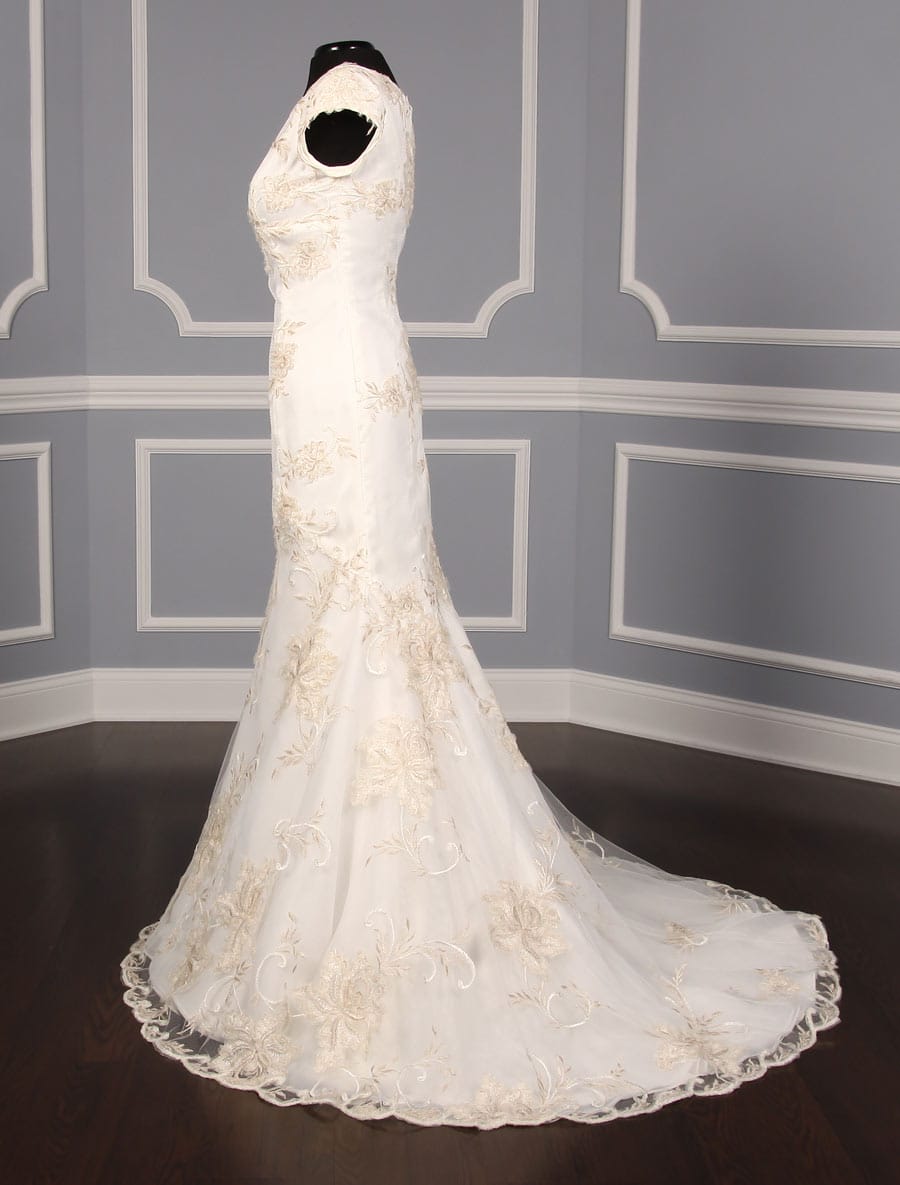St Pucchi Discount Designer Wedding Dress Ingrid Z258 X