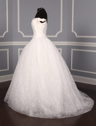 St. Pucchi Discount Designer Wedding Dress Valentina Z114