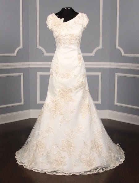 St. Pucchi Ingrid Z258 X Wedding Dress Size 8
