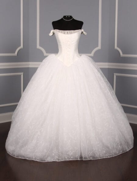St. Pucchi Valentina Z114 Wedding Dress Size 10 and 12