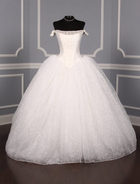 St. Pucchi Valentina Z114 Wedding Dress Size 10 and 12