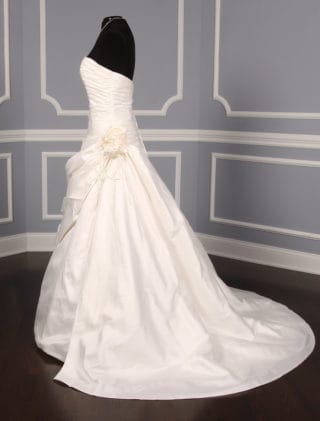 St. Pucchi Discount Designer Wedding Dress London Z167