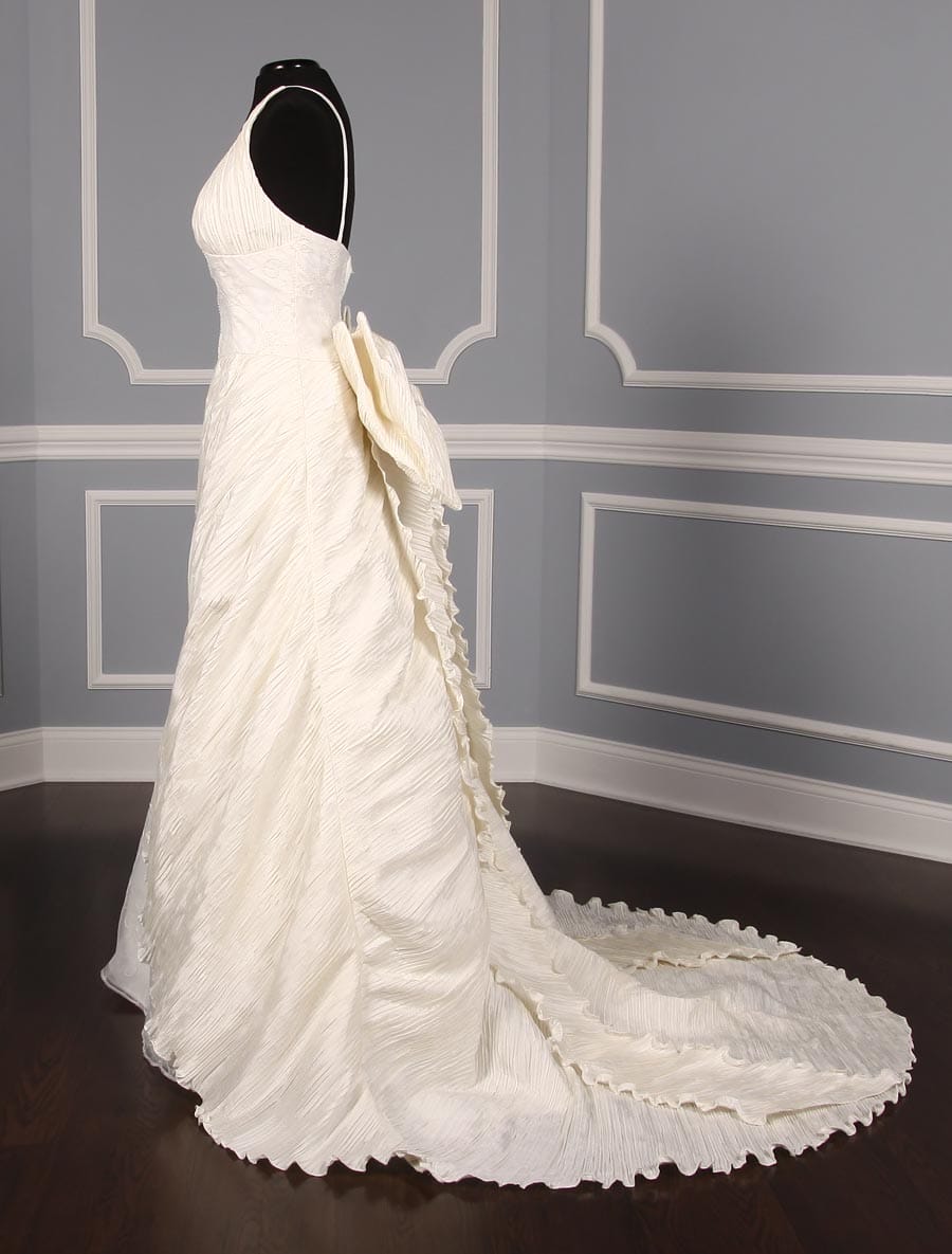 St. Pucchi Discount Designer Wedding Dress Versailles Z110