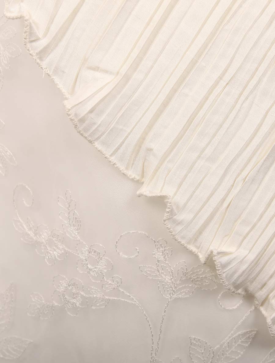 St. Pucchi Versailles Z110 Discount Wedding Dress Detail