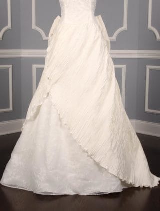 St. Pucchi Wedding Dress Discounted Front Skirt