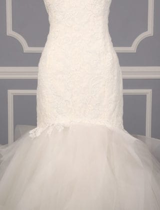 Rivini Dolly Wedding Dress Front Skirt Detail