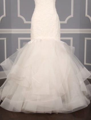 Rivini Wedding Dress Discounted Front Skirt