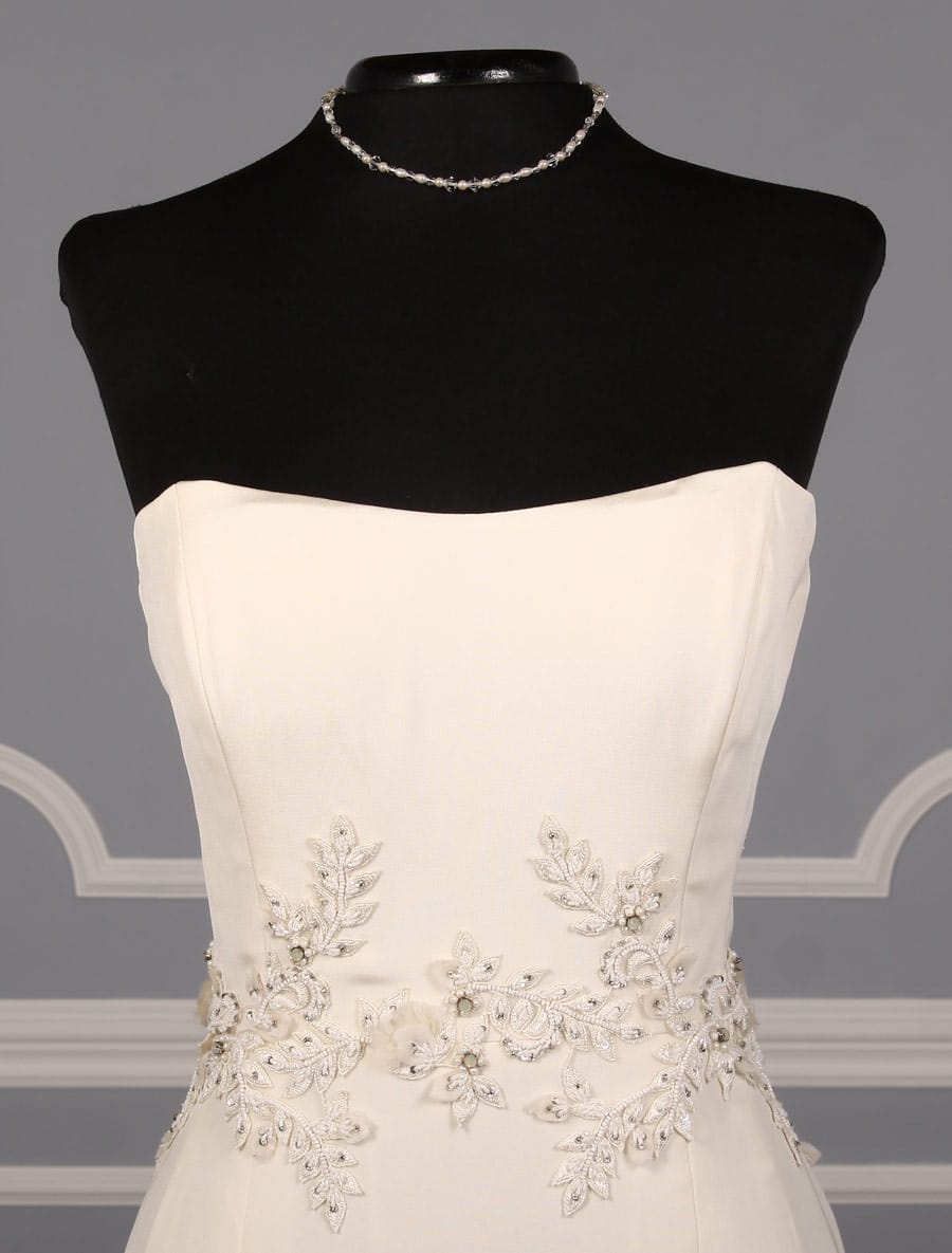 Rivini Wynne Wedding Dress Front Bodice