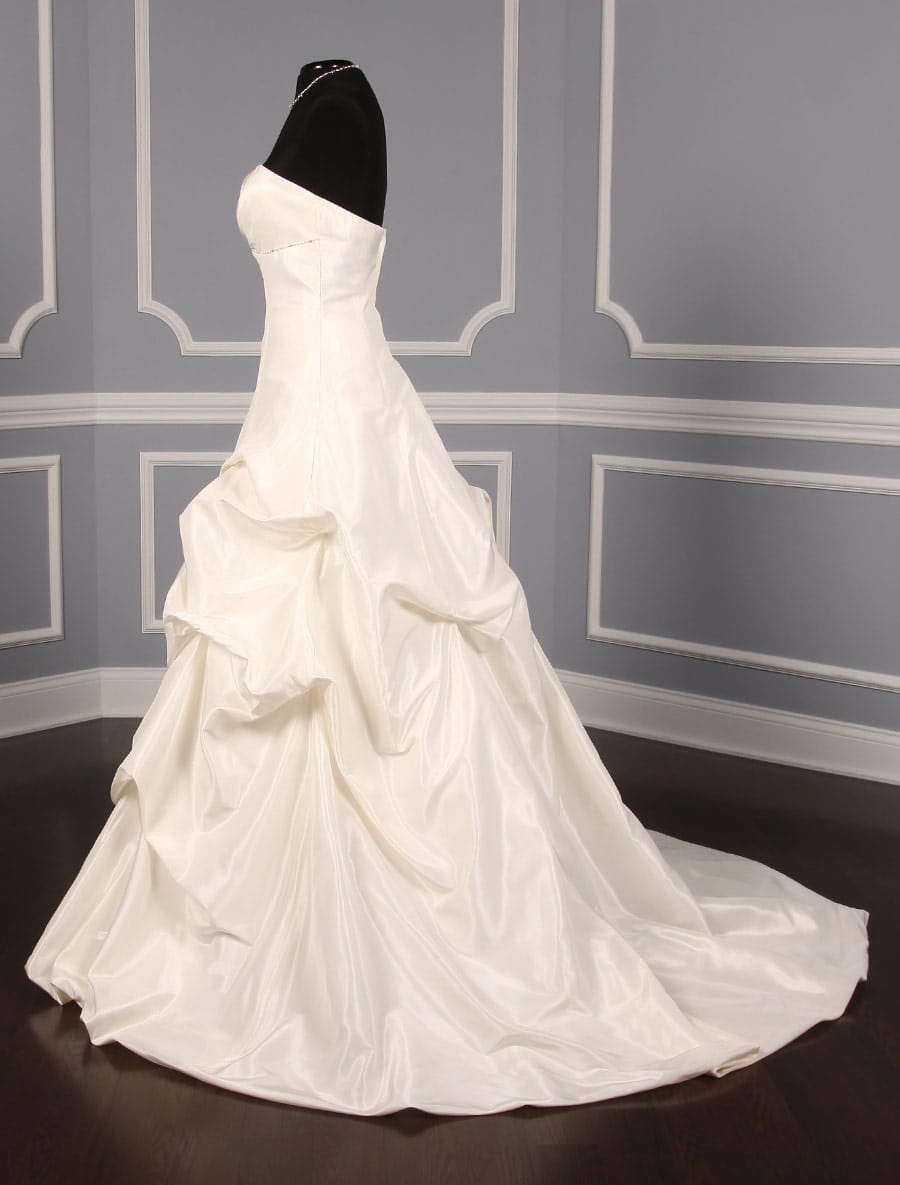 St Pucchi Discount Designer Wedding Dress Hannah Z306