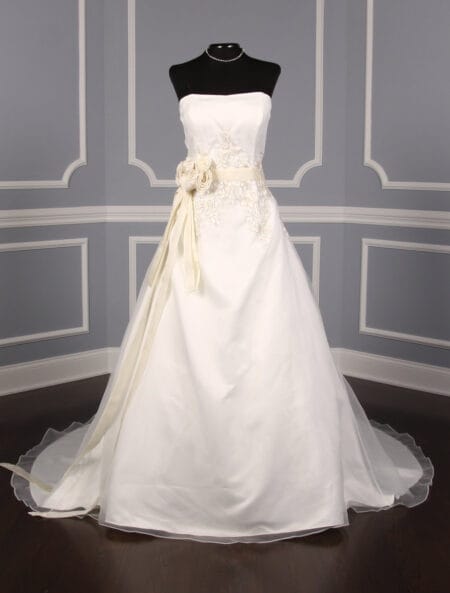 St. Pucchi Grace Z157 Wedding Dress Size 20