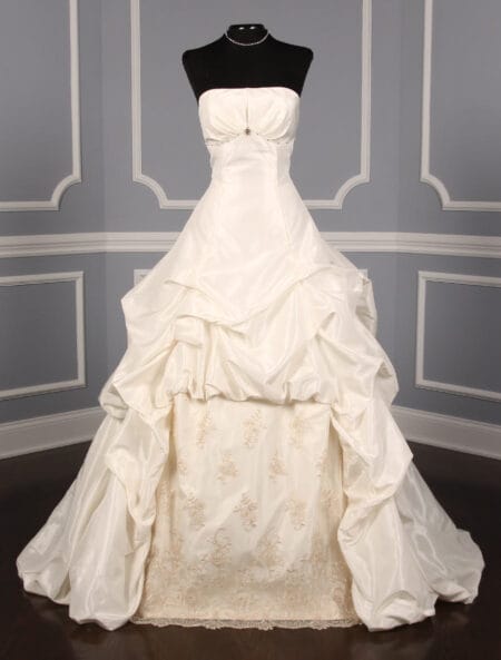 St. Pucchi Hannah Z306 Wedding Dress Size 6