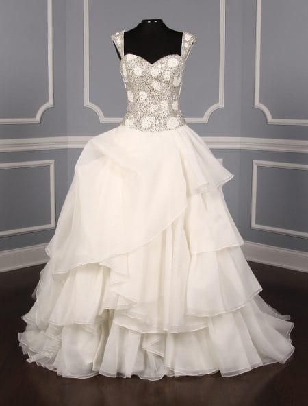 St. Pucchi Annabelle Z346 Wedding Dress Size 6