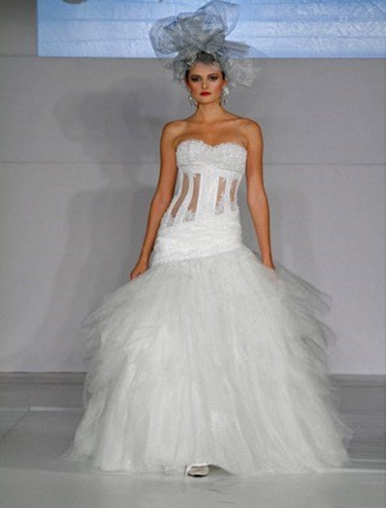 St. Pucchi Arianna Z317 Wedding Dress
