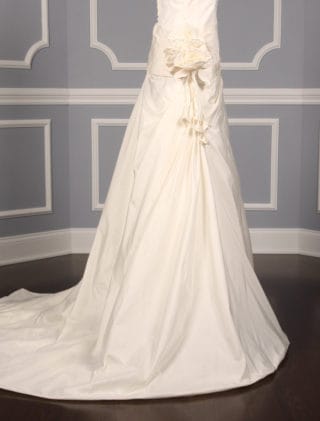 St. Pucchi Desiree Z106 Wedding Dress Discounted Side Skirt