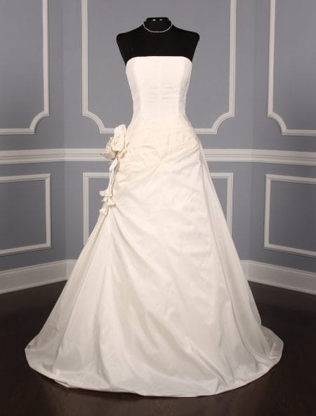 St. Pucchi Desiree Z106 Wedding Dress Size 10