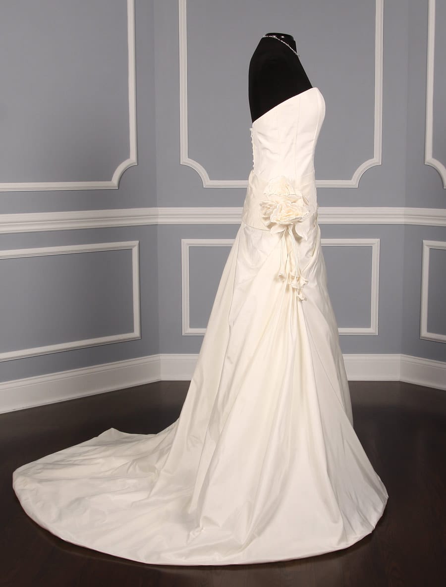 St. Pucchi Discount Designer Wedding Dress Desiree Z106