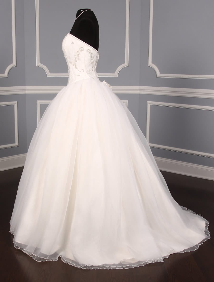 St. Pucchi Discount Designer Wedding Dress Maya Z189