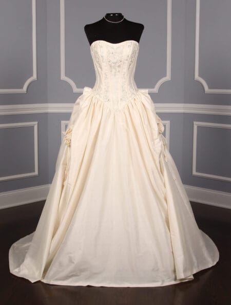 St. Pucchi Emma Z201 Wedding Dress Size 6