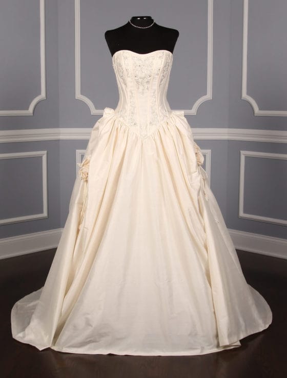 St. Pucchi Emma Z201 Discount Designer Wedding Dress
