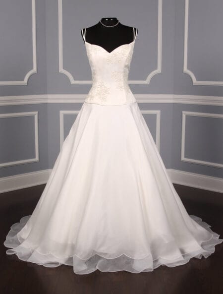 St. Pucchi Justine Z158 Wedding Dress Size 12