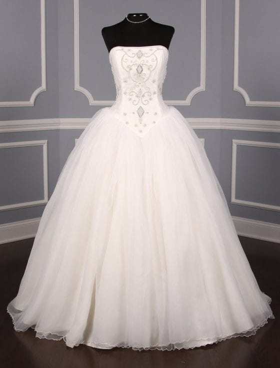 St. Pucchi Maya Z189 Discount Designer Wedding Dress