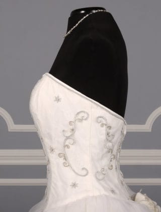 St. Pucchi Maya Z189 Wedding Dress Side Bodice