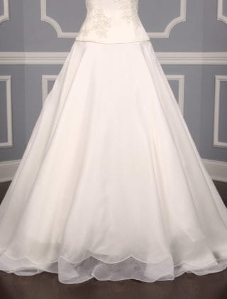 St. Pucchi Wedding Dress Discounted Front Skirt