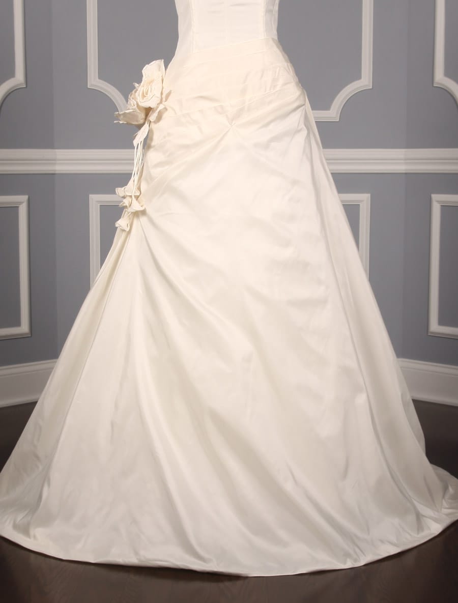St. Pucchi Wedding Dress Discounted Front Skirt